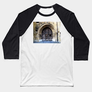 Neuchatel Castle Gate. Switzerland Baseball T-Shirt